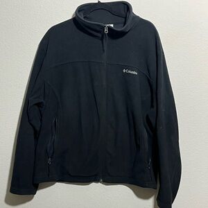 Columbia Black Softshell Jacket